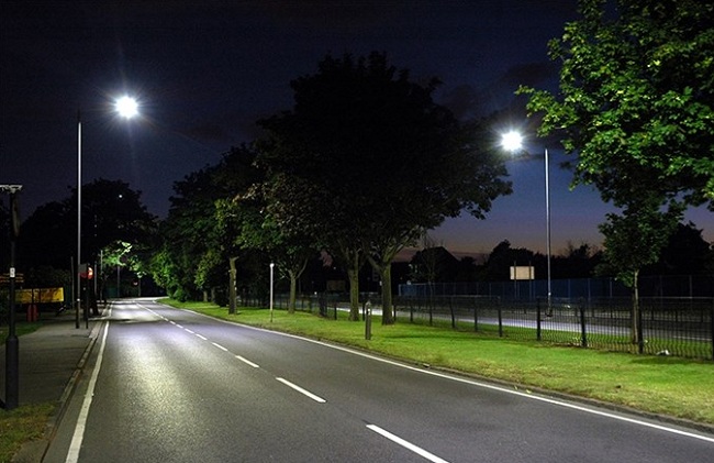 Đèn LED Ampera cho đường phố dân cư Southend-on Sea - Anh